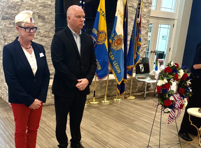 American Legion official honors Guard members